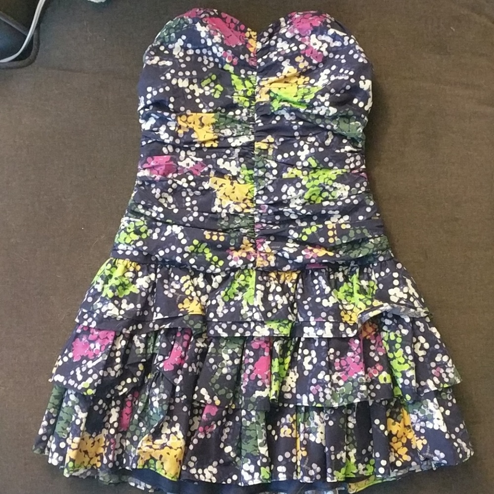 Moda International Strapless Dress